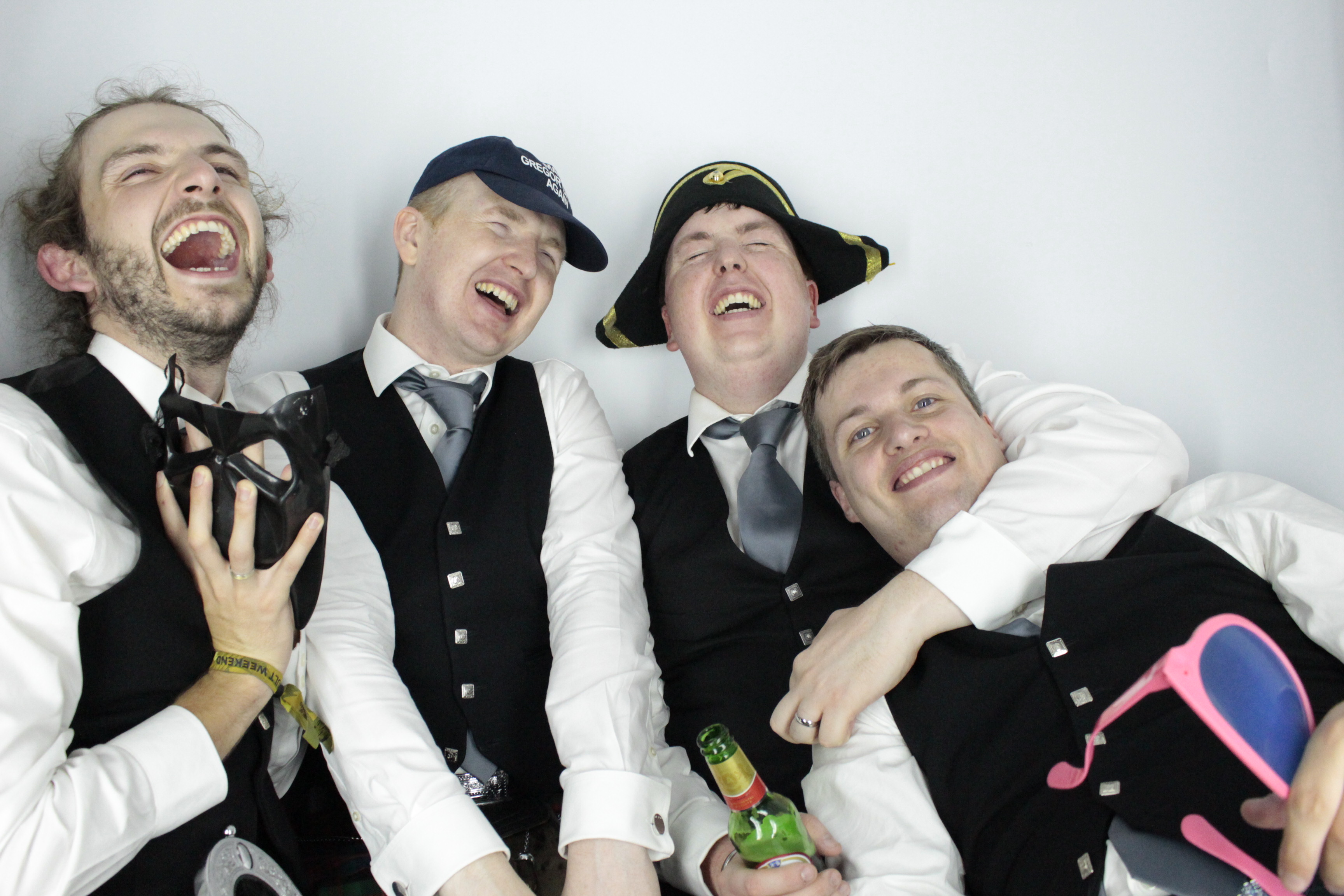 Esther & Gregor's Wedding | View more photos from the event at gallery.myphotoboothexperience.co.uk/u/MyPhotoBoothExperienceLtd/Esther-Gregors-Wedding
